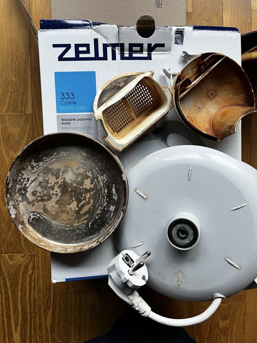 Części do czajnika elektrycznego Zelmer Pelikan 333