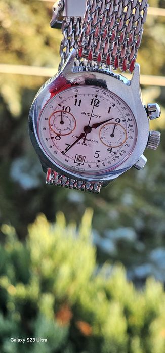 Zegarek Poljot chronograf 3133