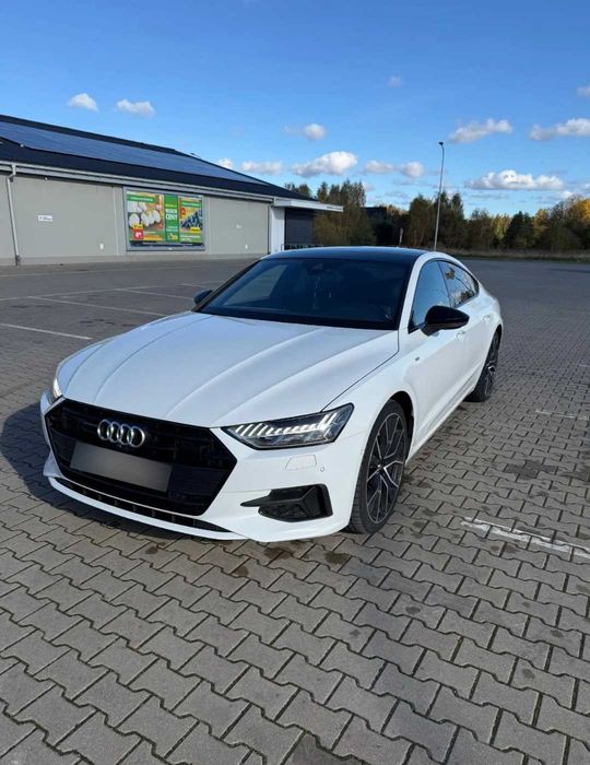 Audi A7 2020 55TFSI Quattro