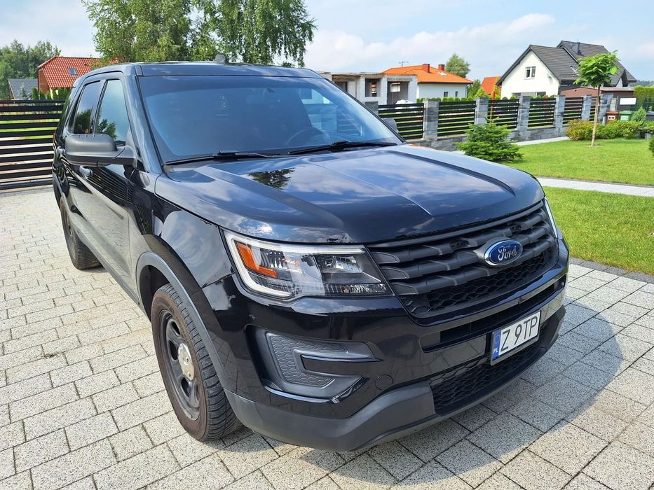 Ford Explorer 3.7 V6, 4X4, Police Iterceptor,wolnossąca benzyna 305KM