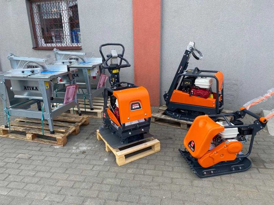 Zagęszczarka Altrad Belle RPX 35/60 Honda 185kg Rewers Wacker Bomag