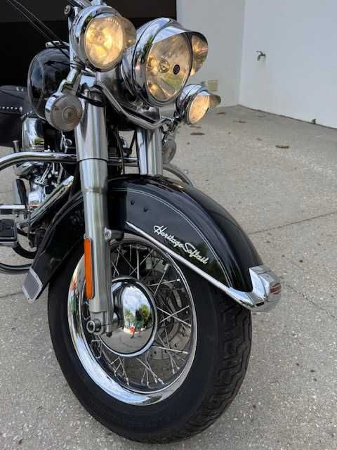 Harley Davidson softail heritage Nacional