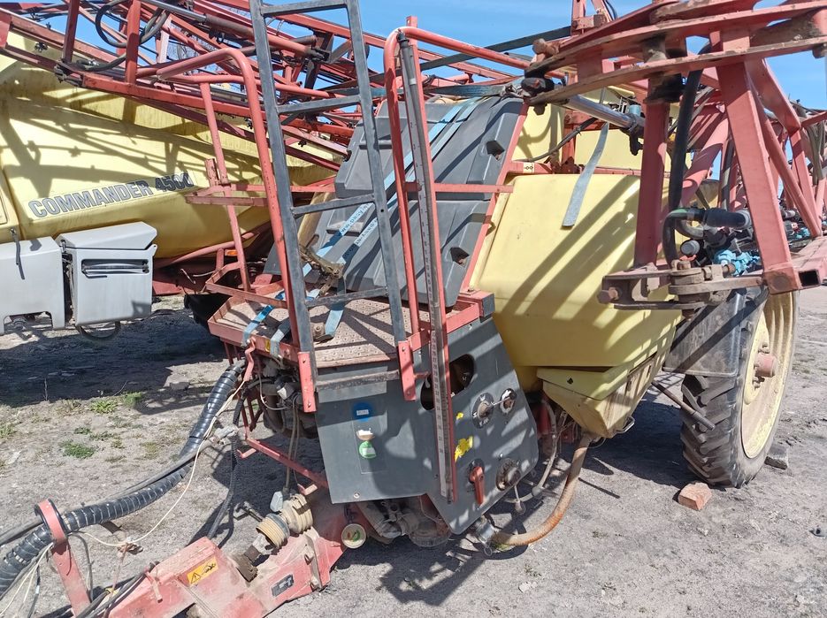 Opryskiwacz Rau hardi commander 4500
