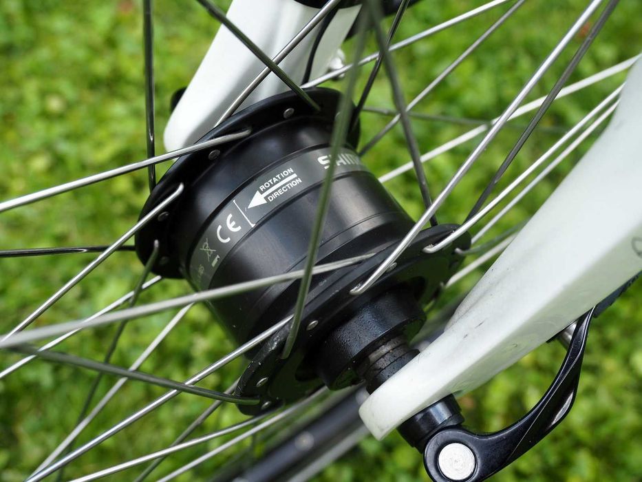 Stevens Primera Lux, rower trekkingowy Shimano Deore, Migura, damka, damski