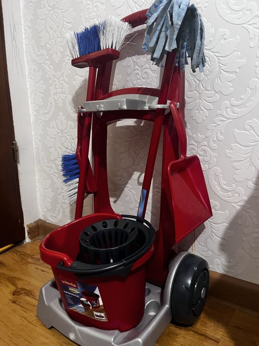 Vileda akcesoria dla dzieci do sprzatania