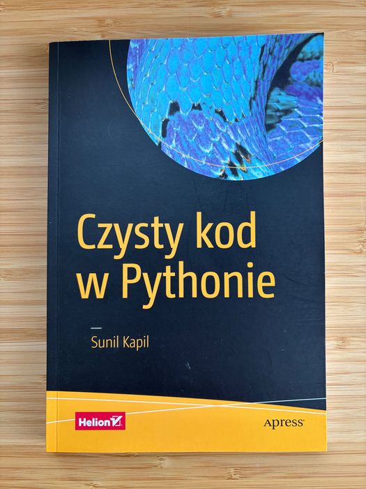 Czysty kod w Pythonie - Sunil Kapil - nowa