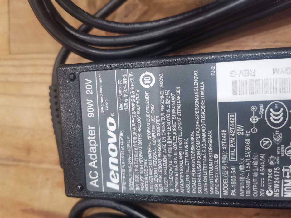 Carregador/Charger Portátil/Laptop Lenovo (NSW24175) Original 90W 20V