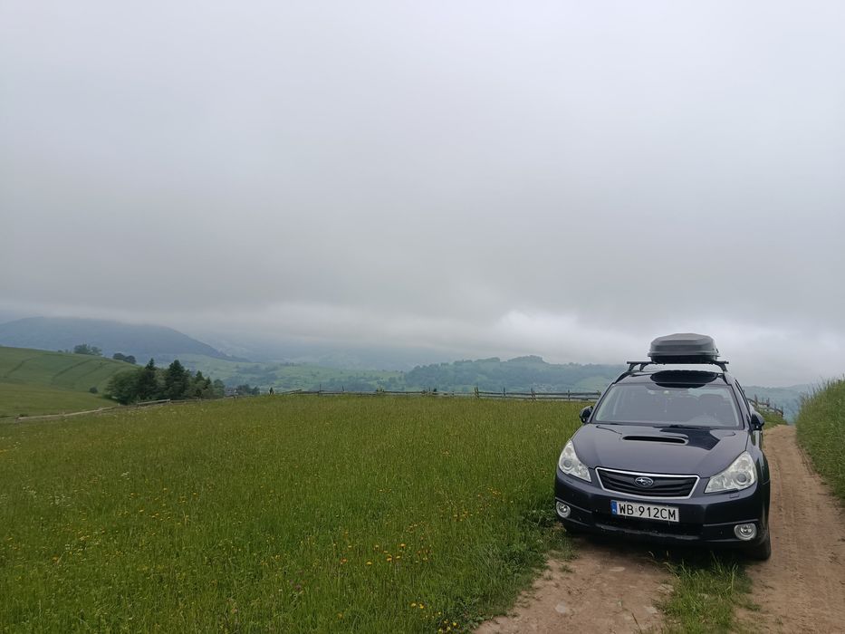 Subaru Outback 2011r. 2.0D uszkodzony silnik