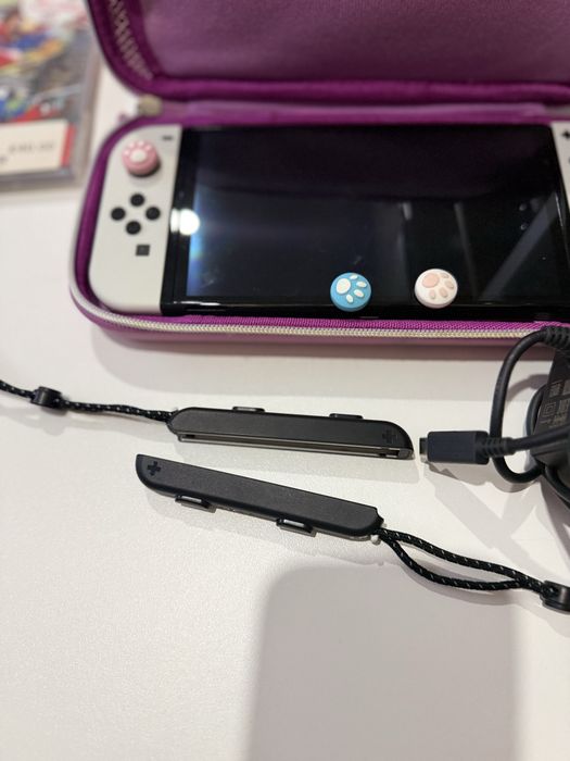 Nintendo Switch OLED branca