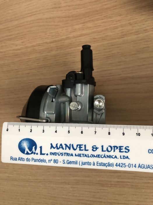 Carburador motorizada