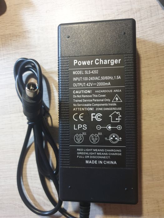 Ładowarka Xiaomi M365  Sqflow06 rower elektryczny
