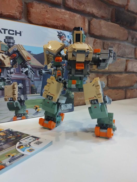 Lego 75974 Overwatch Bastion