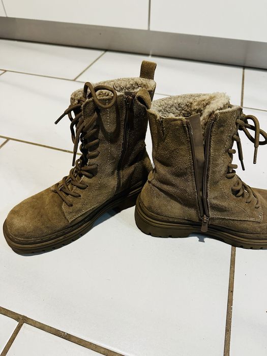 Botas Camurca Seaside 37
