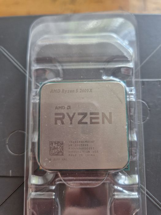 Procesor AMD Ryzen 5 2600X wersja BOX