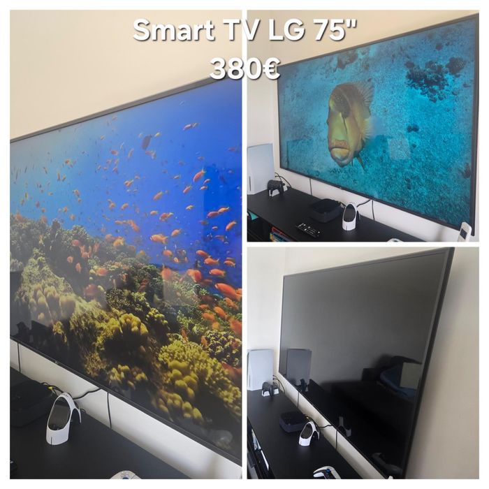 Smart TV Lg 75 pol.