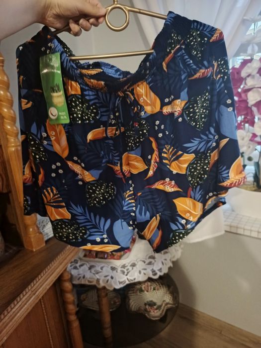 Spodenki letnie listki