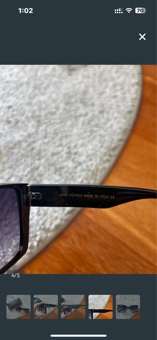 Oculos de Sol Luis Vuitton