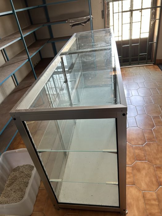Vitrine de comércio