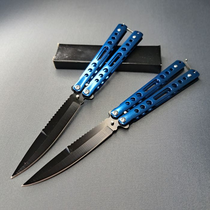 Нож Бабочка / Балисонг / Тренировочный / Учебный / Ніж балісонг