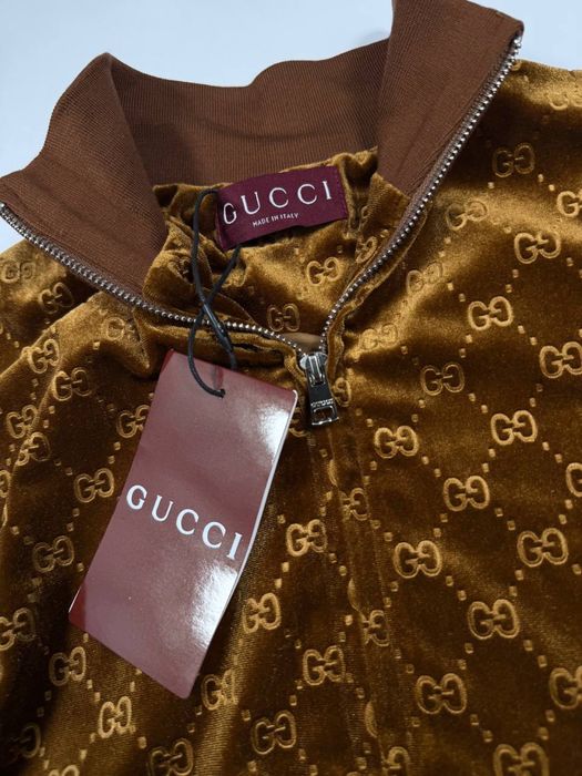 Велюровий костюм Gucci