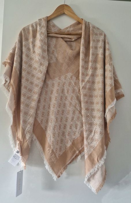 Guess chusta beżowy multi, nowa