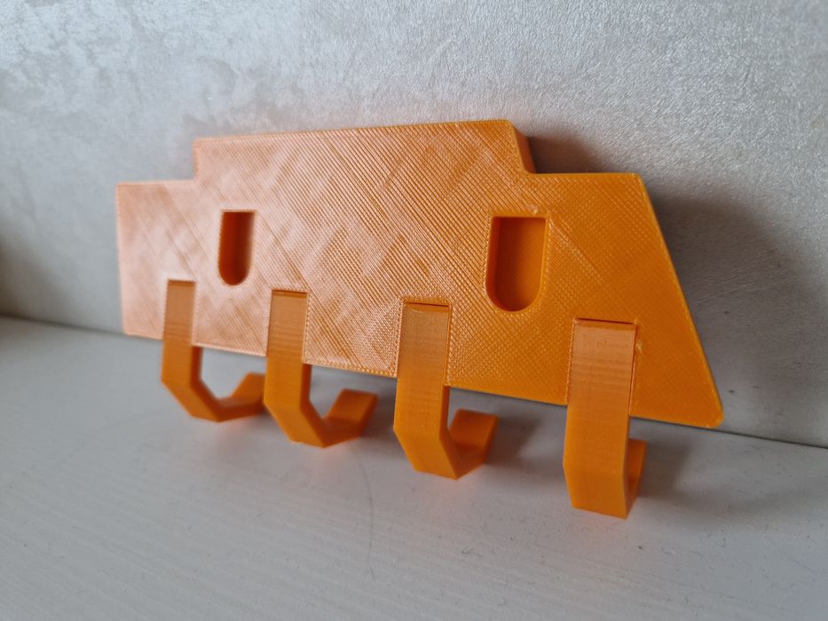 Ключниця в стилі KTM