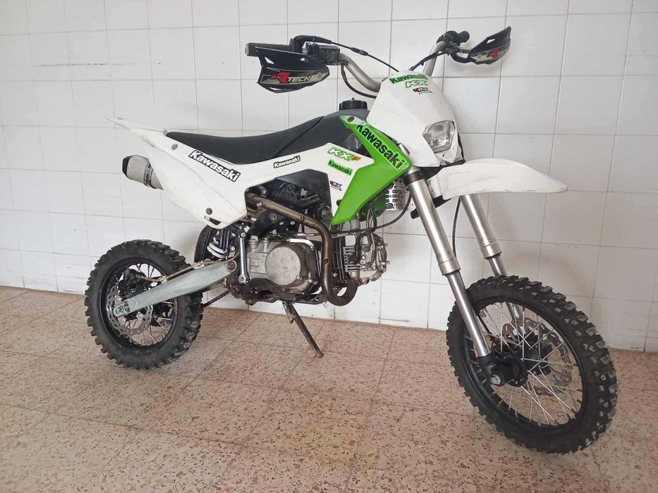 pit bike 140cc roda 12/14 ano 2019 made in france