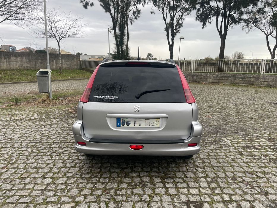 Peugeot 206 SW - 2005 Color Line