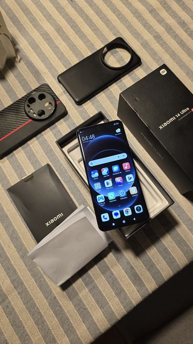 Xiaomi 14 Ultra 5G 16GB/512GB c/NOVO. Troca/retoma. Fatura, garantia