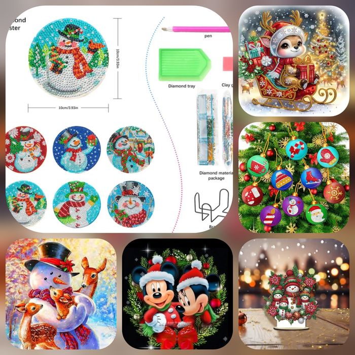 Алмазна мозаїка( вишивка)