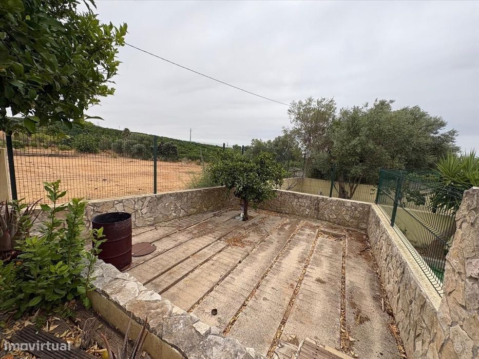 Moradia com terraço amplo em Estoi