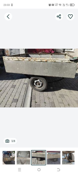 Прицеп легковий 24999