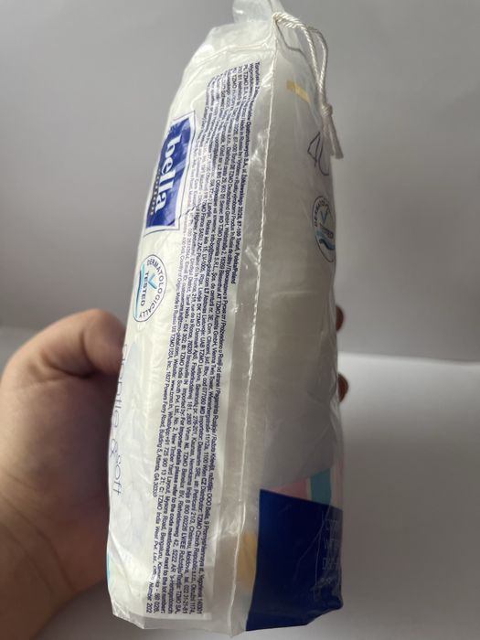 Wicki do demakijażu dwustronne bella cotton