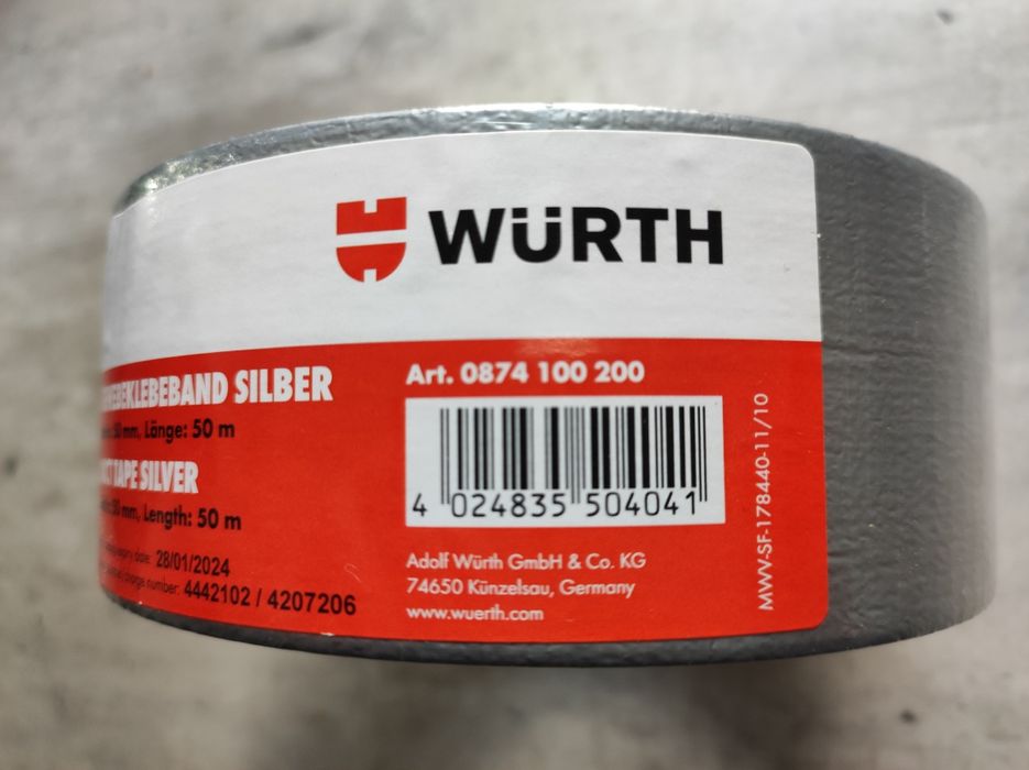 Taśma montażowa Wurth