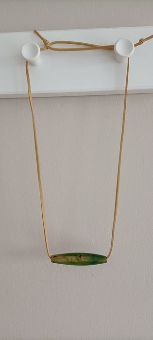 Colar único artesanato