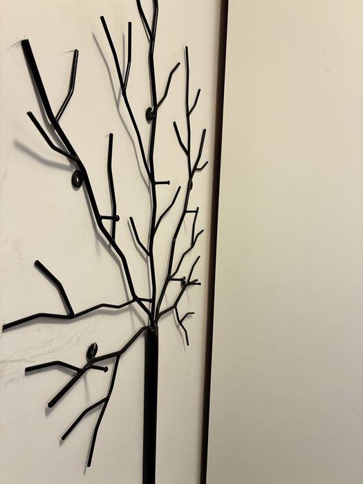 Wierzak metal drzewo