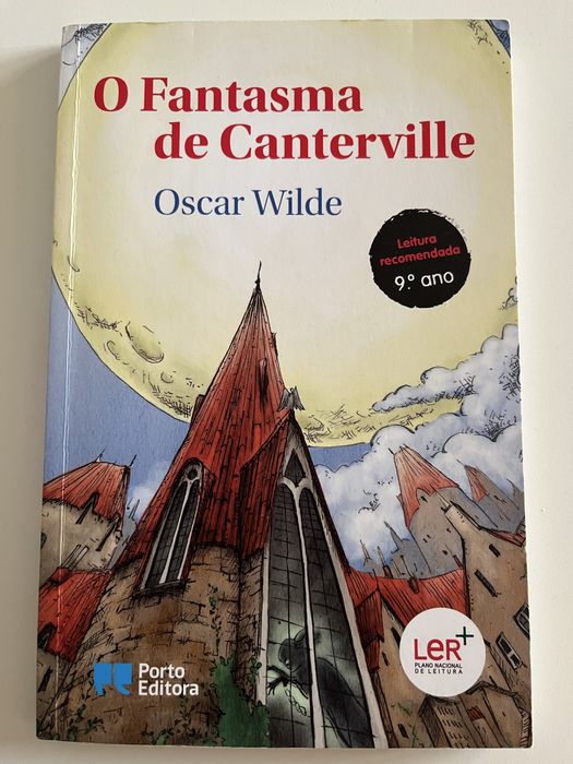 O Fantasma de Canterville - Oscar Wilde, Porto Editora