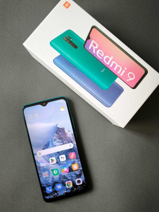 Смартфон Xiaomi Redmi 9 3/32Gb Ocean Green NFC