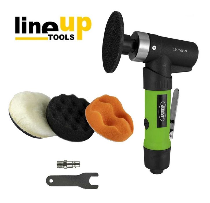 Mini Polidora Pneumática PRO + Boinas  (C/IVA) PROMOÇÃO