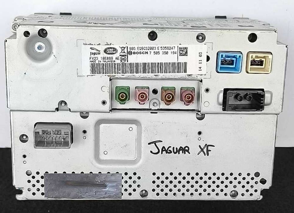 Display / Ecrã de Informações FX2310E889AE - JAGUAR XF I