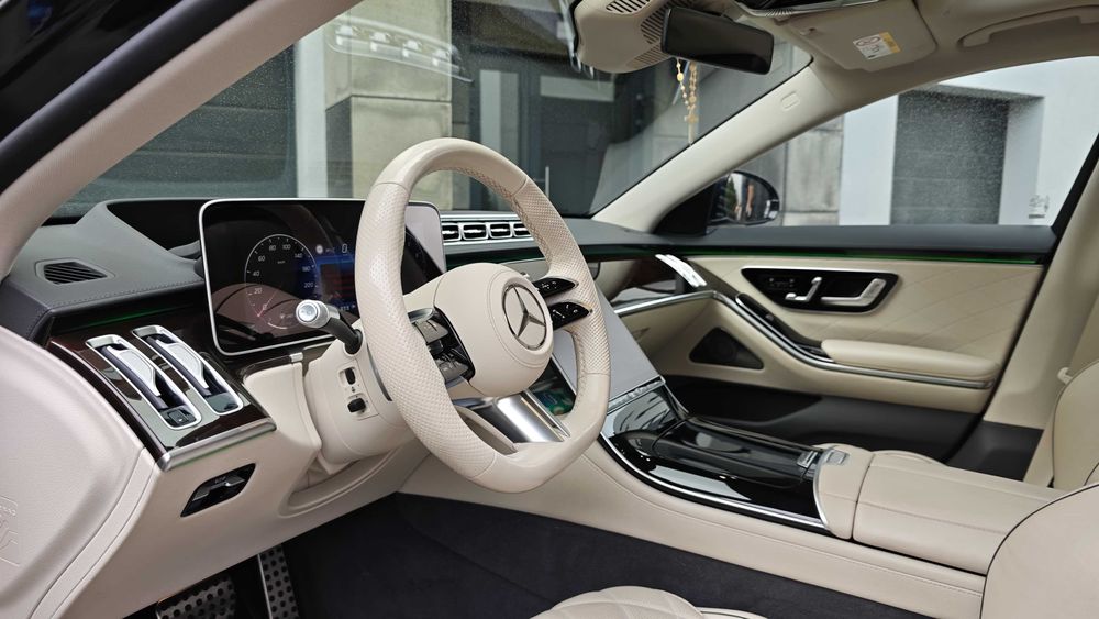 Mercedes-Benz S 580