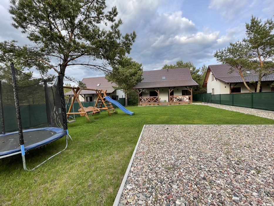 #Domek na kaszubach z jakuzzi i sauną.Zwolił sie termin od 17 sierpnia