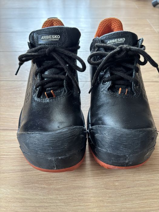 Buty ochronne Arbesko rozm. 38 |Nomex|Ortholite|Energy Gel