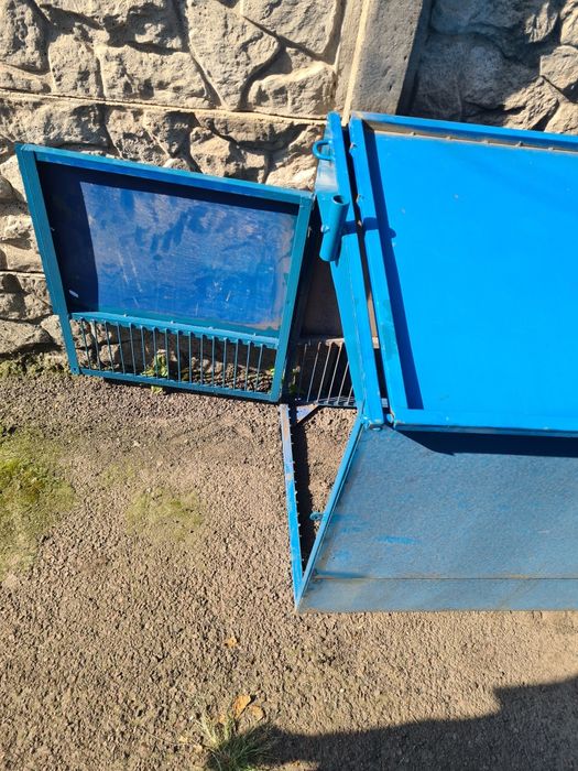 Кожух, бокс, навіс, ящик, Антивандал для генератора або морозильної ка