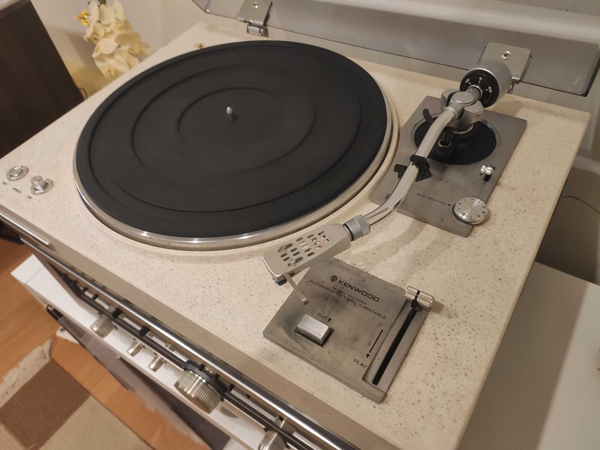 Giradiscos kenwood cheap