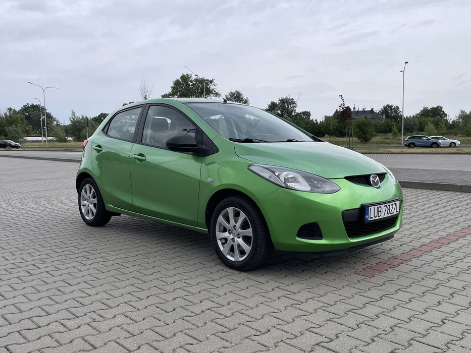 Mazda 2 Mazda 2・1.3 75km・2009・opony lato/zima