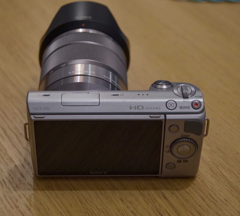 Sony NEX-5N pełen zestaw + obiektyw