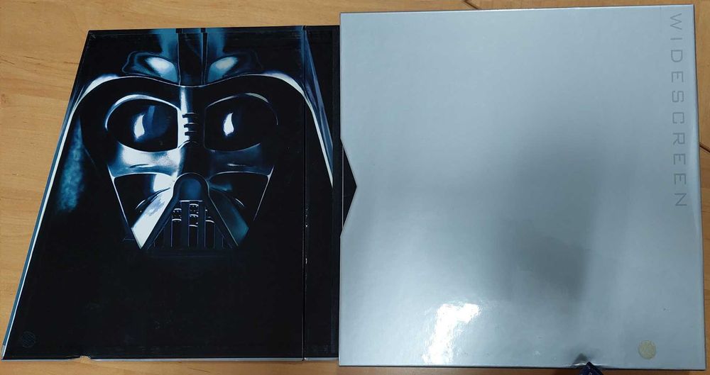 Laserdisc Star Wars 6 discos como novos