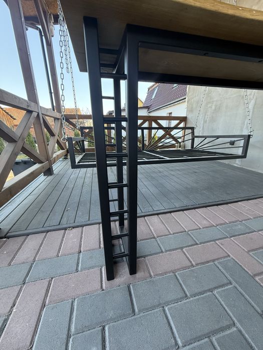 Konsola  Loftowo - Dębowa