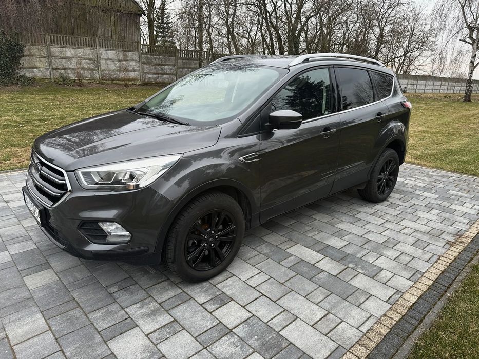 Ford Kuga BEZWYPADEK, zadbana,el. stan idealny,kamera,
